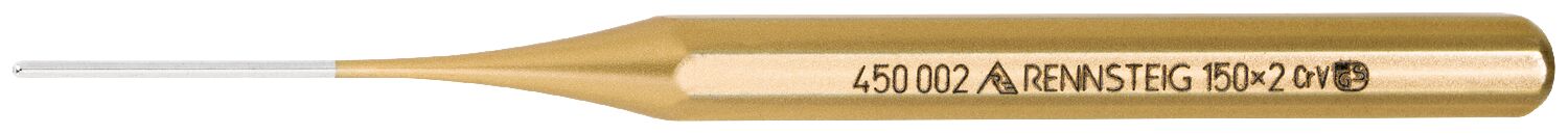 Rennsteig Parallel Pin Punch W/grip