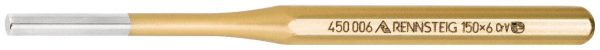 Rennsteig Parallel Pin Punch W/grip