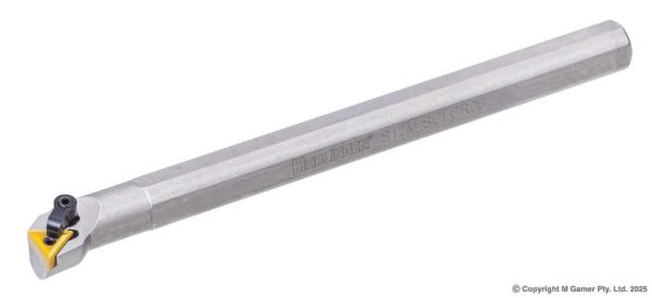 Harlingen S12M-CTFPR-11 12mm Right Handed Positive Rake TPMR Boring Bar