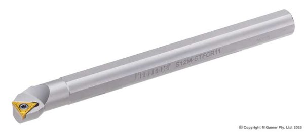Harlingen S12M-STFCR11 12mm Right Handed Positive Rake TCMT Boring Bar