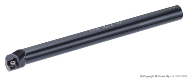 Harlingen S16R-SCLCR-09 16mm Right Handed Positive Rake CCMT Boring Bar