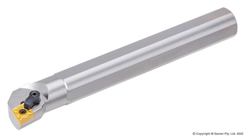 Harlingen S25R-MCLNR12 25mm Right Handed Negative Rake CNMG Boring Bar