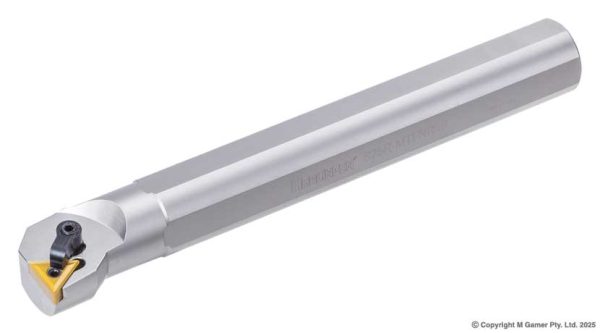 Harlingen S25R-MTFNR16 25mm Right Handed Negative Rake TNMG Boring Bar
