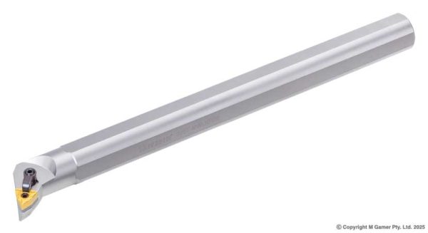 Harlingen S25T-MWLNR08 25mm Right Handed Negative Rake WNMG Boring Bar