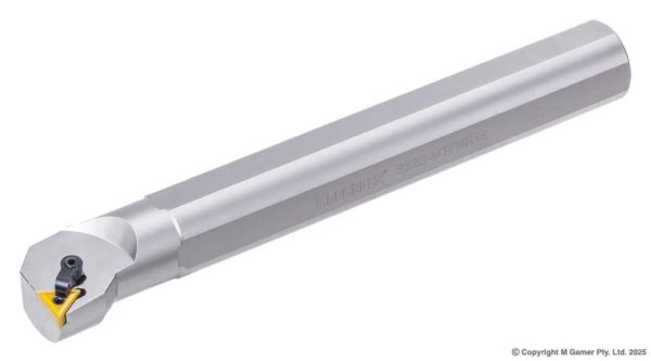 Harlingen S32S-MTFNR16 32mm Right Handed Negative Rake TNMG Boring Bar