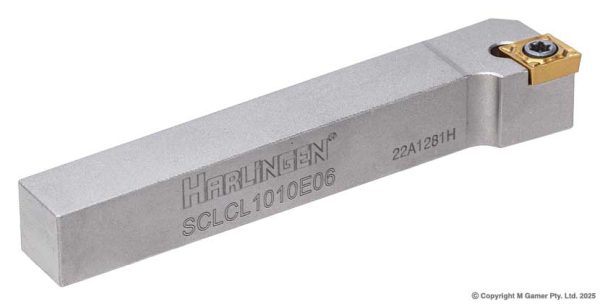 Harlingen SCLCL1010E06 10mm Left Handed CCMT Indexible Tool Holder