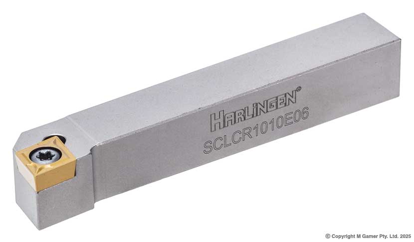 Harlingen SCLCR1010E06 10mm Right Handed CCMT Indexible Tool Holder