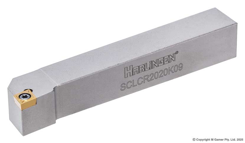 Harlingen SCLCR2020K09 20mm Right Handed CCMT Indexible Tool Holder