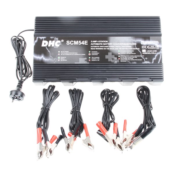 Matson 12V 4 Station Battery Charger