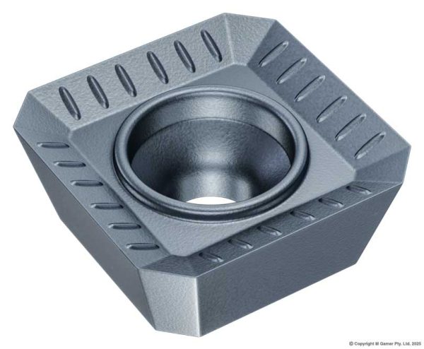 Harlingen SEMT1204 Solid Carbide Parallelogram Inserts - APKT160408PDTR