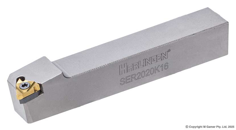 Harlingen SER2020K16 20mm Right Handed 16ER Indexable Tool Holder