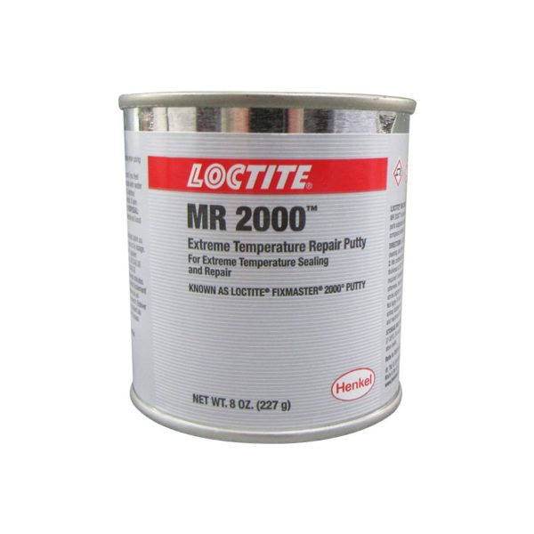 Loctite MR 2000 Extreme Temperature Repair Putty - 1000 Deg C - 227g Tub