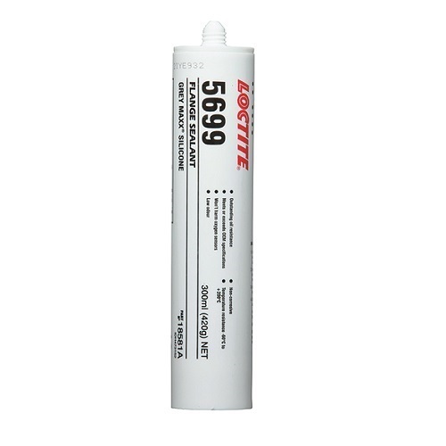 Loctite SI 5699 Silicone - Grey Maxx - 300ml Cartridge