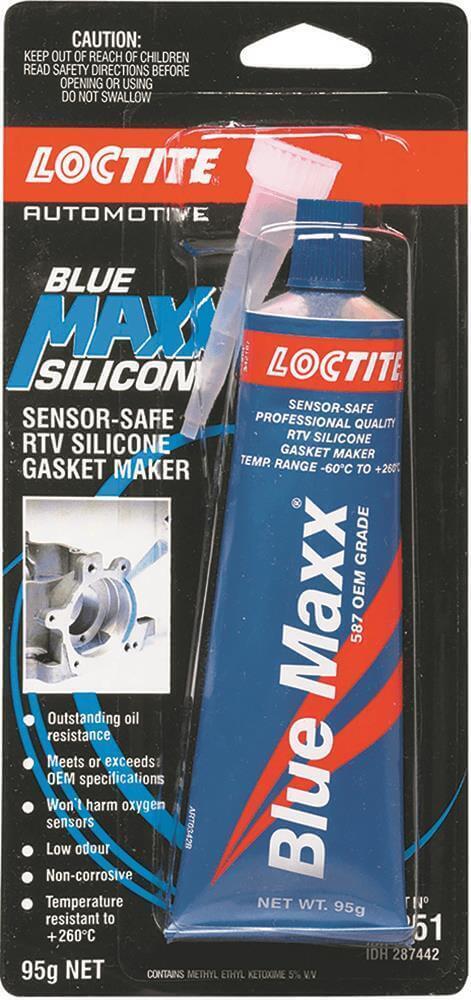 Loctite SI 587 Silicone - Blue Maxx - 95g Tube
