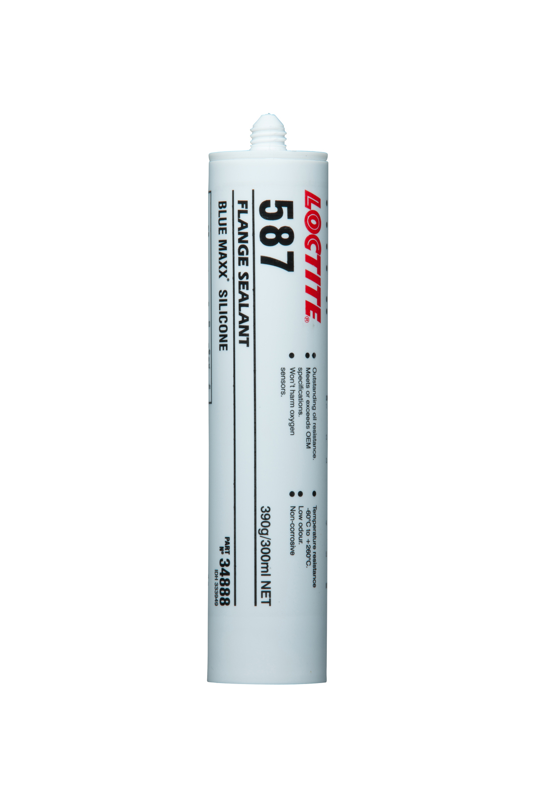 Loctite SI 587 Silicone - Blue Maxx - 300ml Cartridge
