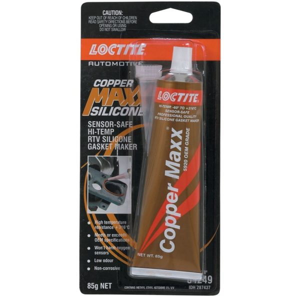 Loctite SI 5920 Silicone - Copper Maxx - 85g Tube