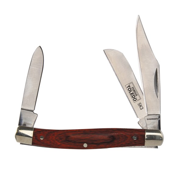 Toledo Stock Knife - Triple Blade 180mm