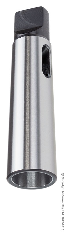 Harlingen SL1X2 MT2 Male to MT1 Female Drill Sleeve