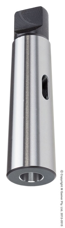Harlingen SL2X5 MT5 Male to MT2 Female Drill Sleeve