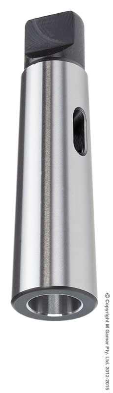 Harlingen SL3X5 MT5 Male to MT3 Female Drill Sleeve