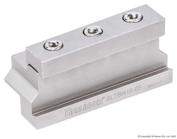 Harlingen SLTBN16-05 Self - Locking Cut - Off Tool Block - 16mm