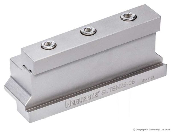 Harlingen SLTBN20-05 Self - Locking Cut - Off Tool Block - 20mm
