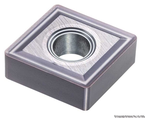 Harlingen SNMG120408 TiAlN Micro - Grain Carbide Semi - Finishing SNMG Insert - 10mm