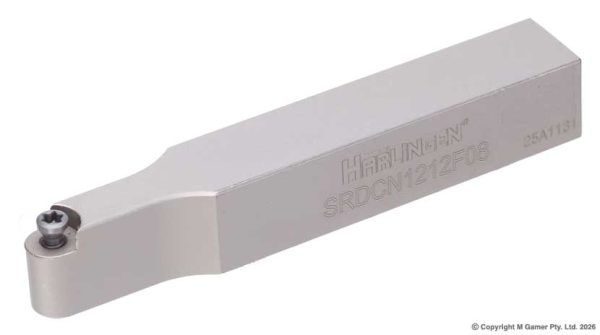 Harlingen SRDCN1212F08 12mm Neutral RCMT Indexible Tool Holder