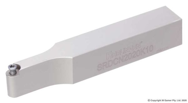 Harlingen SRDCN2020K10 20mm Neutral RCMT Indexible Tool Holder