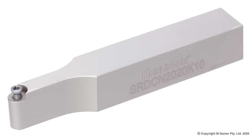 Harlingen SRDCN2020K10 20mm Neutral RCMT Indexible Tool Holder