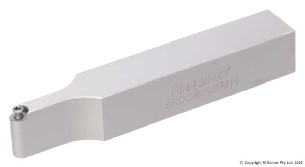 Harlingen SRDCN2525M10 25mm Neutral RCMT Indexible Tool Holder