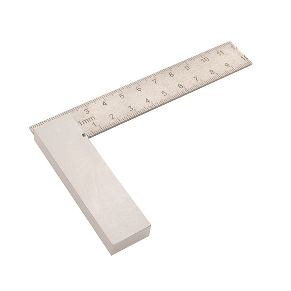 Toledo Engineering Square - Graduated Metric & Imperial 100mm