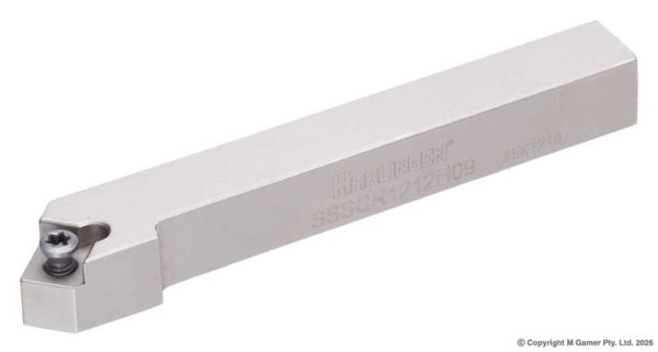 Harlingen SSSCR1212H09 16mm Right Handed TCMT Indexible Tool Holder