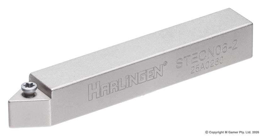 Harlingen STECN06-2 3/8" Shank Brake Disc Lathe Tool Holder