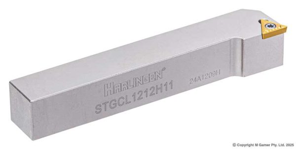 Harlingen STGCL1616H11 16mm Left Handed TCMT Indexible Tool Holder