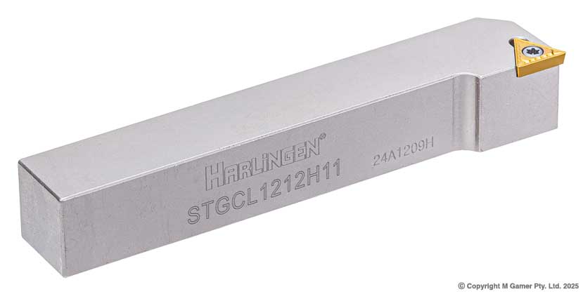Harlingen STGCL1616H11 16mm Left Handed TCMT Indexible Tool Holder