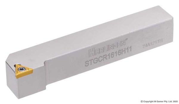 Harlingen STGCR1616H11 16mm Right Handed TCMT Indexible Tool Holder