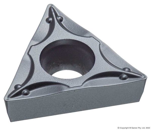 Harlingen TCMT16T304 16mm TCMT TiAlN Micro - Grain Carbide Semi - Finishing Insert - Pack of 10