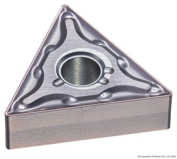 Harlingen TNMG160404 16mm TNMG TiAlN Micro - Grain Carbide Semi - Finishing Insert - Pack of 10