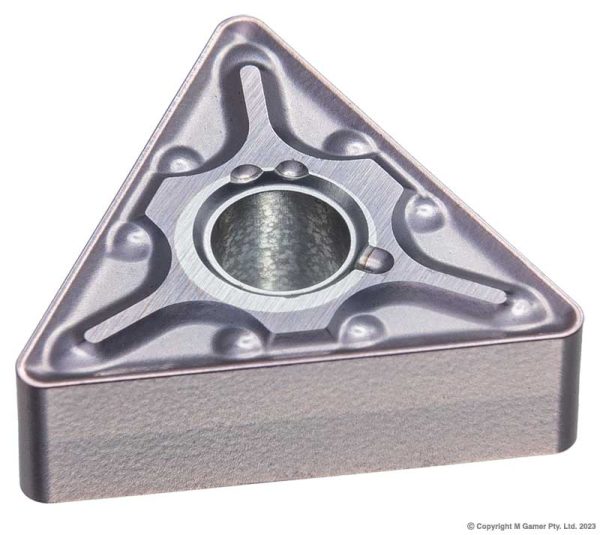 Harlingen TNMG160408 16mm TNMG TiAlN Micro - Grain Carbide Semi - Finishing Insert - Pack of 10