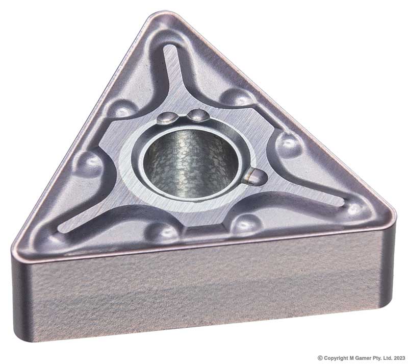 Harlingen TNMG160408 16mm TNMG TiAlN Micro - Grain Carbide Semi - Finishing Insert - Pack of 10