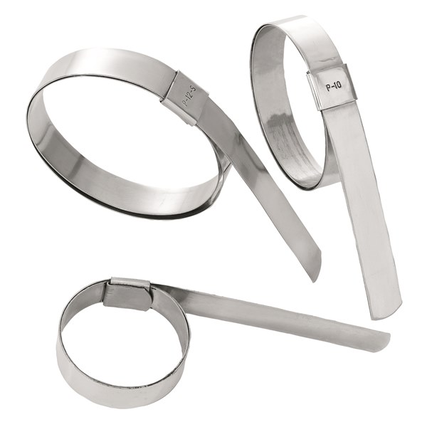 Tridon Preform Band Clamp 15mm Band Width x 35mm - Pack of 10