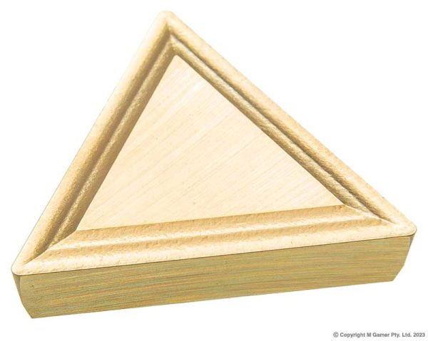 Harlingen TPMR110304 TiAlN Micro - Grain Carbide Semi - Finishing TNMG Insert - 11mm
