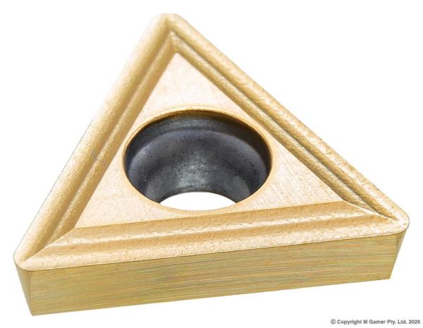 Harlingen TPMT110308 TiAlN Micro - Grain Carbide Semi - Finishing TPMT Insert - 10mm