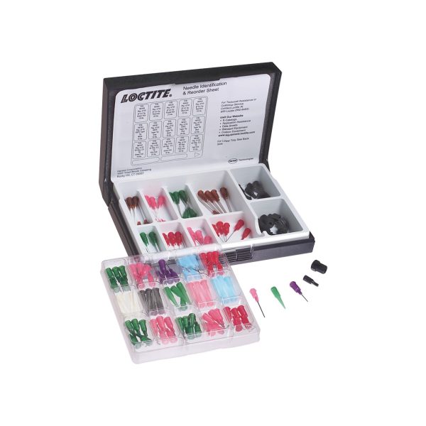 Loctite NEEDLE-KIT Variety Needle Kit - 2x Each Needle & 2x Luer Lock Adptr - 30pc