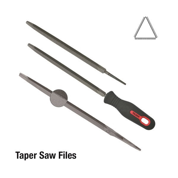 Toledo Extra Slim Taper Saw Second Cut - 200mm