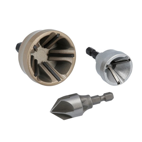 Toledo Deburr Tool Internal External 3PC