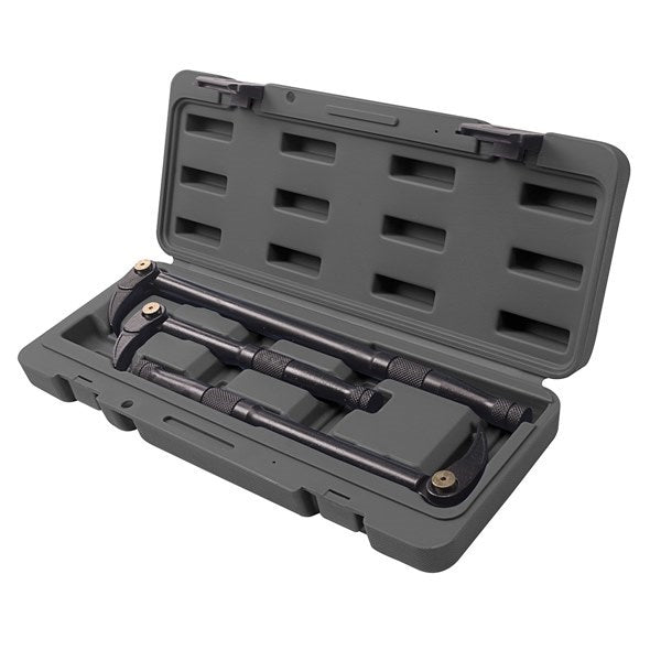 Toledo Rolled Head Pry Bar Set - Adjustable 3 Pc.