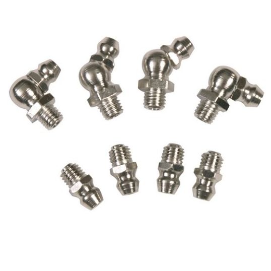 Toledo G/nip Stainless Steel 1/8IN 27 Ptf 90 Deg