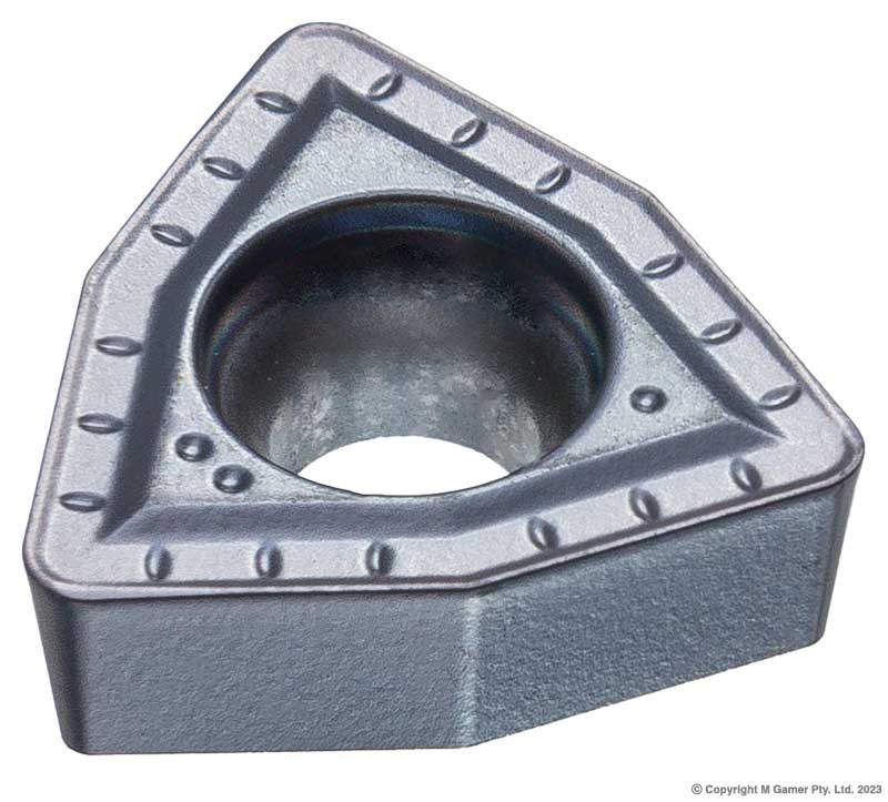 Harlingen WCMT050308 5mm WCMT TiAlN Micro - Grain Carbide Semi - Finishing Insert - Pack of 10